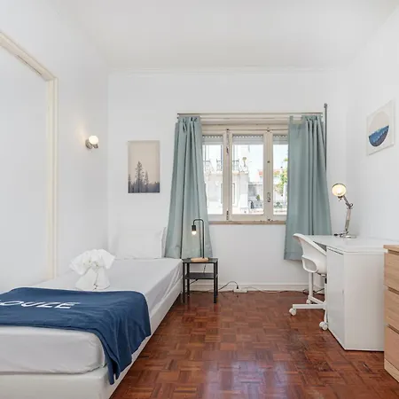 아파트 Houze Spacious Flat In Charming&historical 리스본