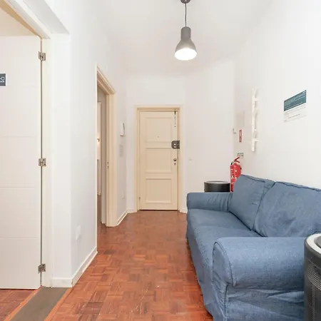 Houze Spacious Flat In Charming&historical Lissabon